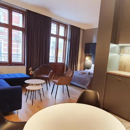 Apartament Dk Premium Warmińska Secesja