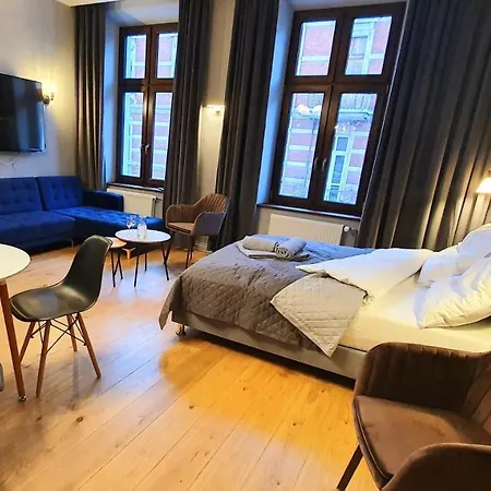 Apartament Dk Premium Warmińska Secesja