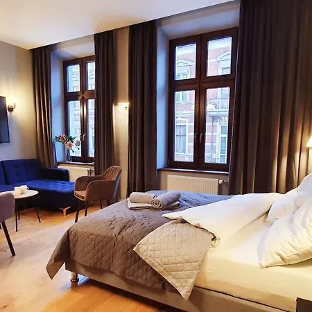 Dk Premium Warminska Secesja Apartment Olsztyn (Warmian-Masurian)