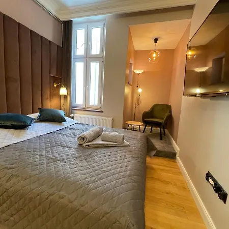 Apartment Dk Premium Warminska Secesja *