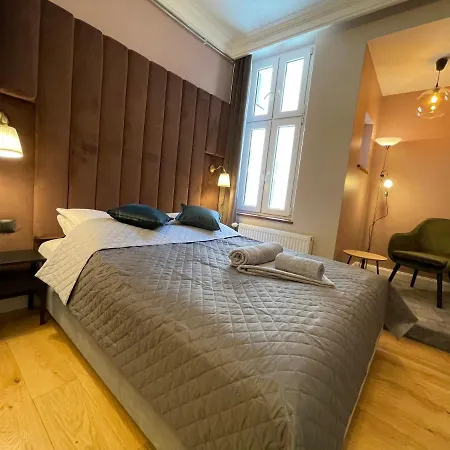 Apartament Dk Premium Warmińska Secesja Olsztyn (Warmian-Masurian)