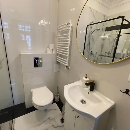 Dk Premium Warmińska Secesja Apartament