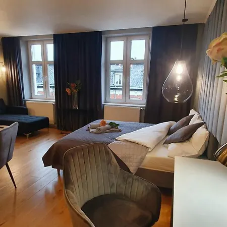Apartment Dk Premium Warminska Secesja Olsztyn (Warmian-Masurian)