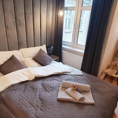 Lejlighed Dk Premium Warminska Secesja *