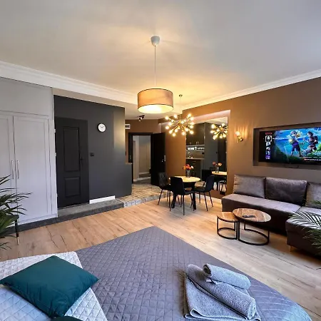 Apartment Dk Premium Warminska Secesja *