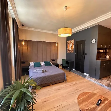 Apartment Dk Premium Warminska Secesja Olsztyn (Warmian-Masurian)